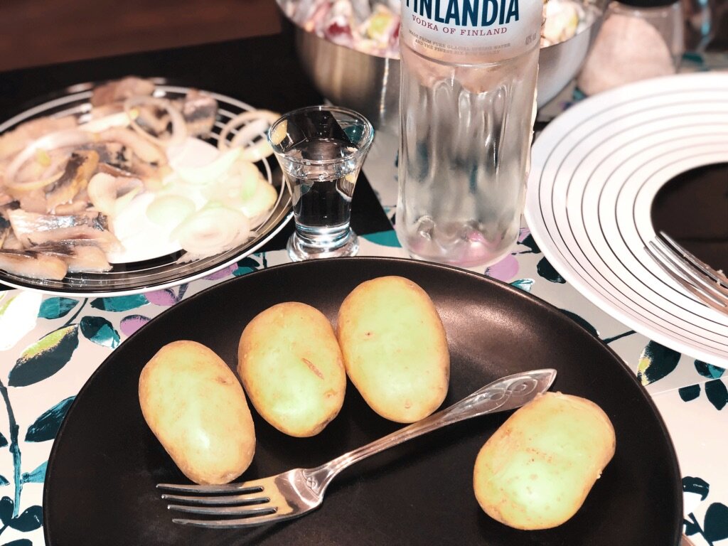 Мой праздничный обед!