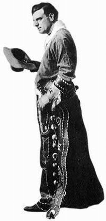 Первая звезда вестернов Гилберт М. Андерсон (1880-1971) 