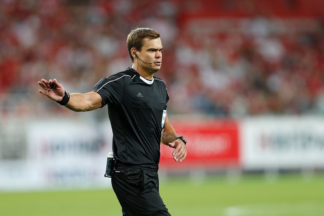 Кирилл Левников. Фото официального сайта ФК Спартак Москва. 