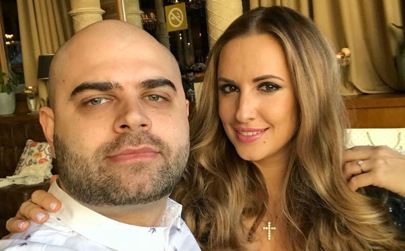 Илья и Ольга Гажиенко
Фото: "Инстаграм"