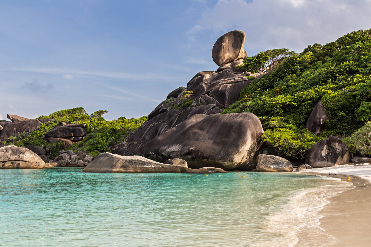 Симиланские острова в Таиланде закрылись для посещения до середины ноября