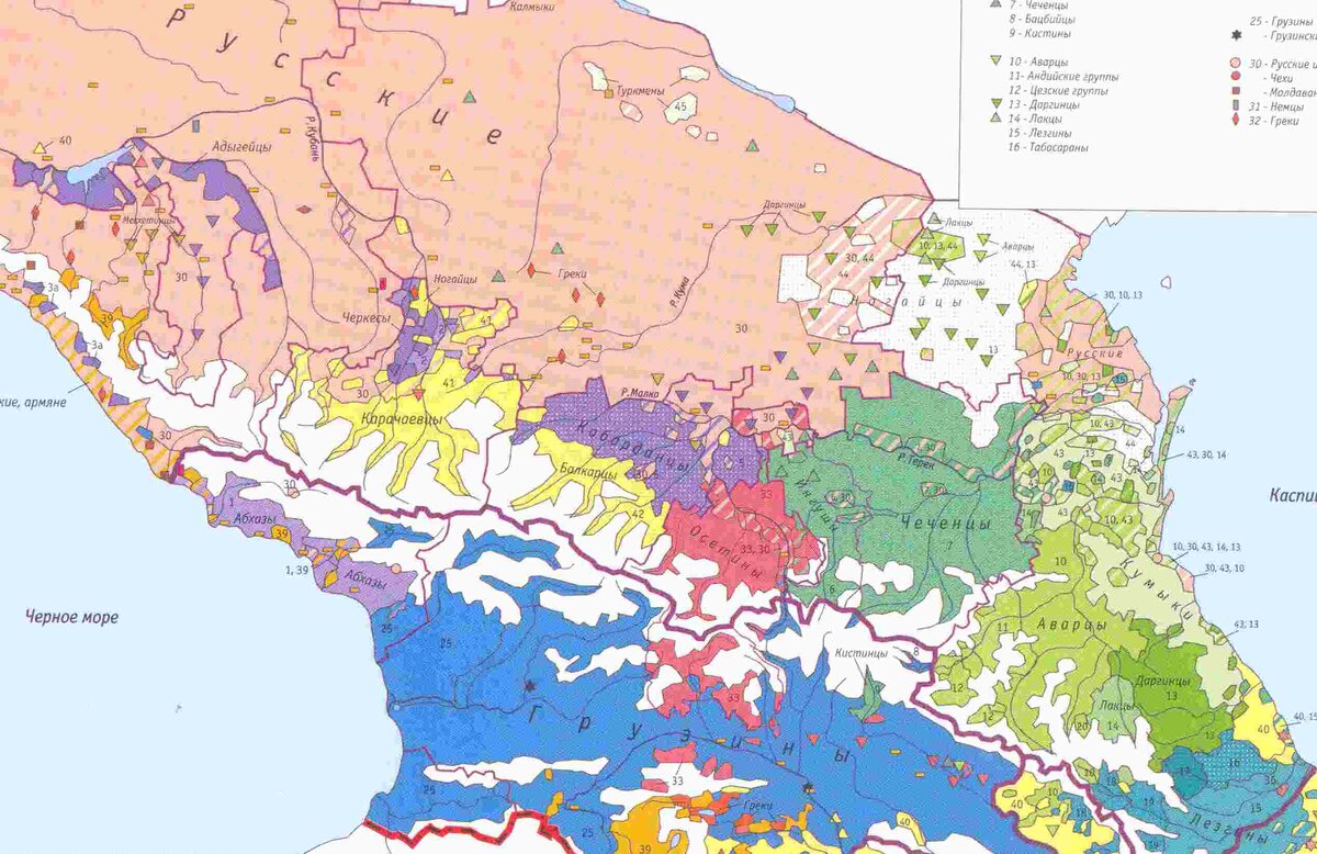 этническая карта северного кавказа. этническая карта северного кавказа. этническая карта кавказа. этническая карта северного кавказа 1926 года. карта расселения народов северного кавказа.