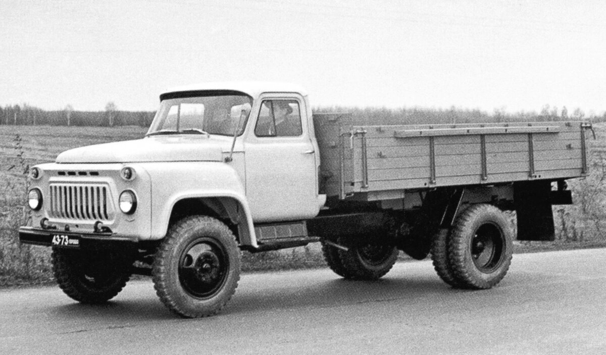 ГАЗ-52 грузовой
