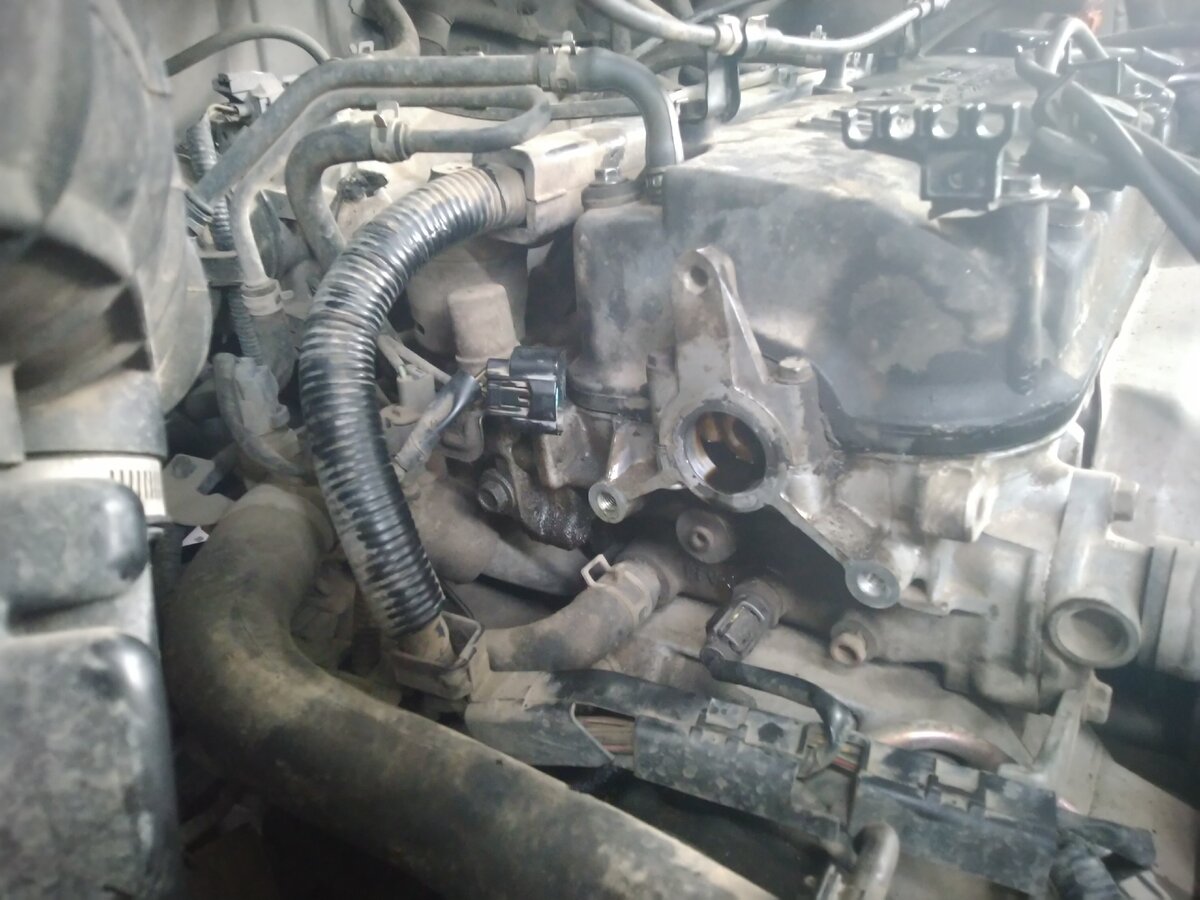 Мотор F23A без трамблёра