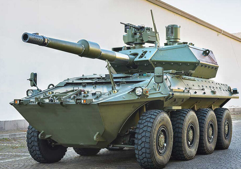 Итальянский Centauro 2 ll