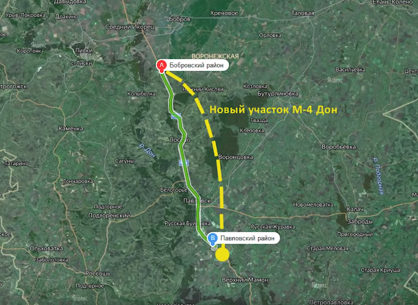 М4 воронеж павловск. М4 Лосево Павловск. Объезд Павловска Лосево трасса Дон м4 схема. Трасса м4 Дон участок Лосево Павловск. Лосево Воронежская область на карте.