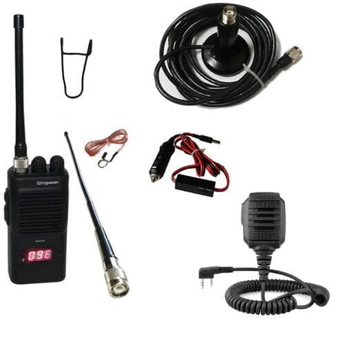 Рация Штурман-90 в автокомплекте