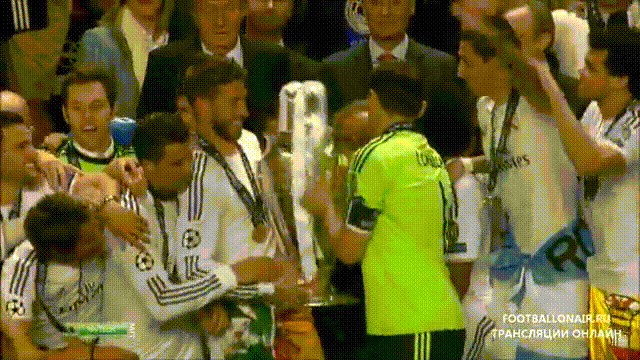 Впервые за 12 лет "Реал Мадрид" стал победителем Лиги Чемпионов!