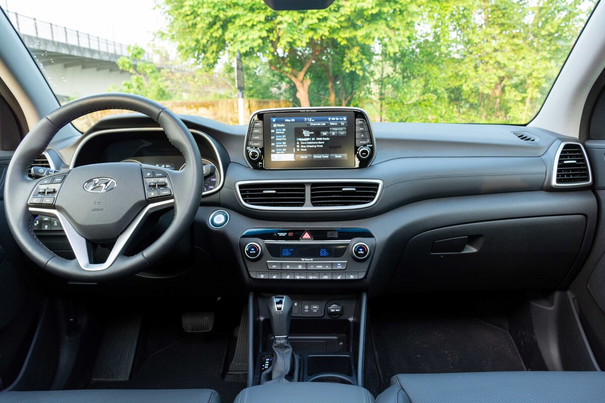 Hyundai Tucson 2019 Interior