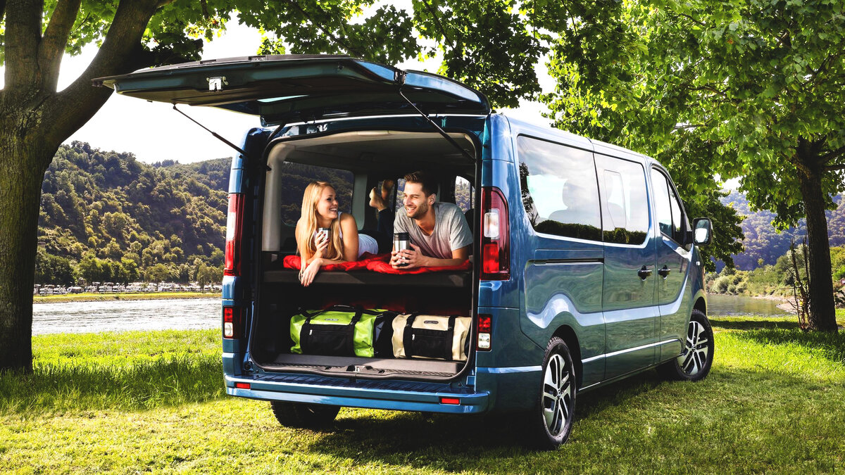 Opel Vivaro Camper