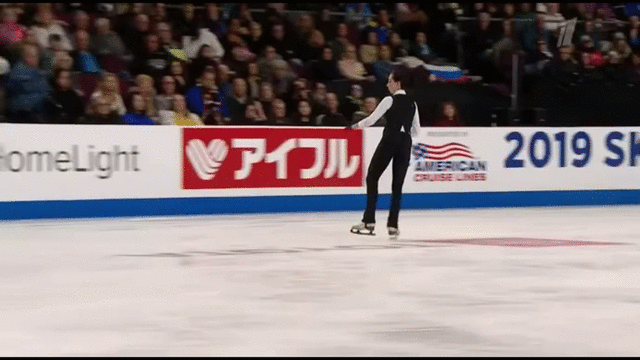 Безупречный тройной аксель Туктамышевой