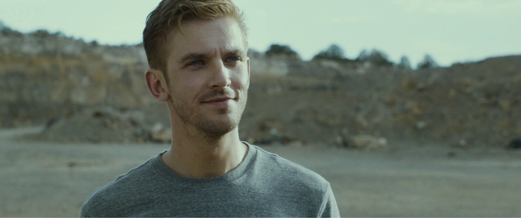 Дэн Стивенс в роли Дэвида. Взято из Яндекс картинки