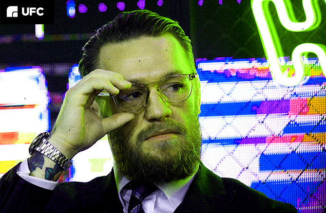 Конор в Москве.