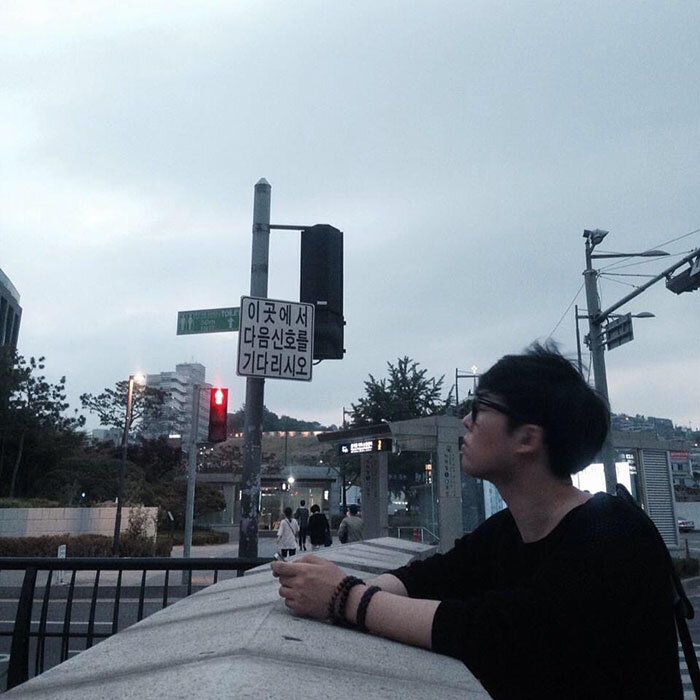 Взгляд Силльви, Сеул. Корея.