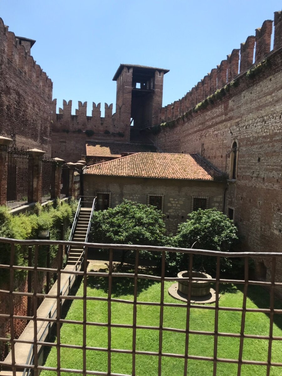 Замок Кастельвеккио, Верона