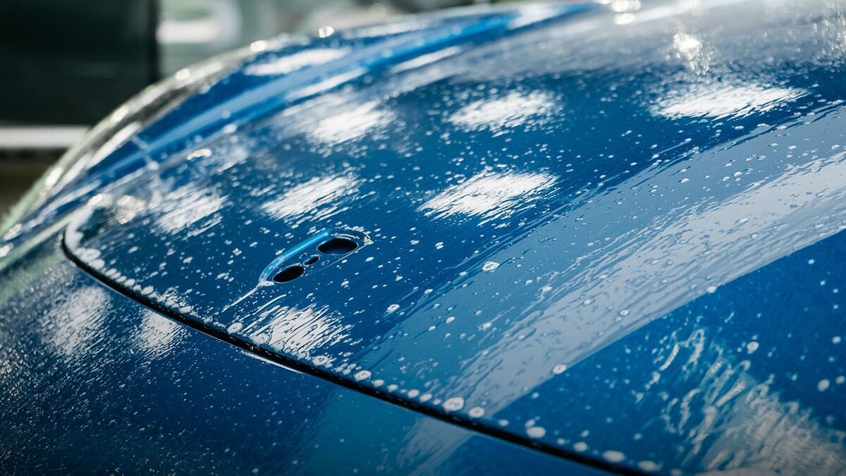 Бесконтактная мойка автомобиля