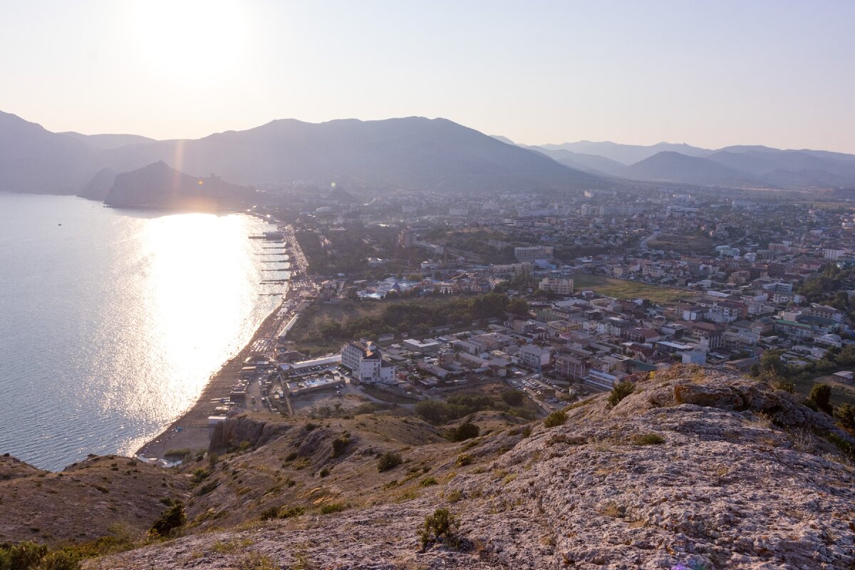 Гора алчак в судаке фото