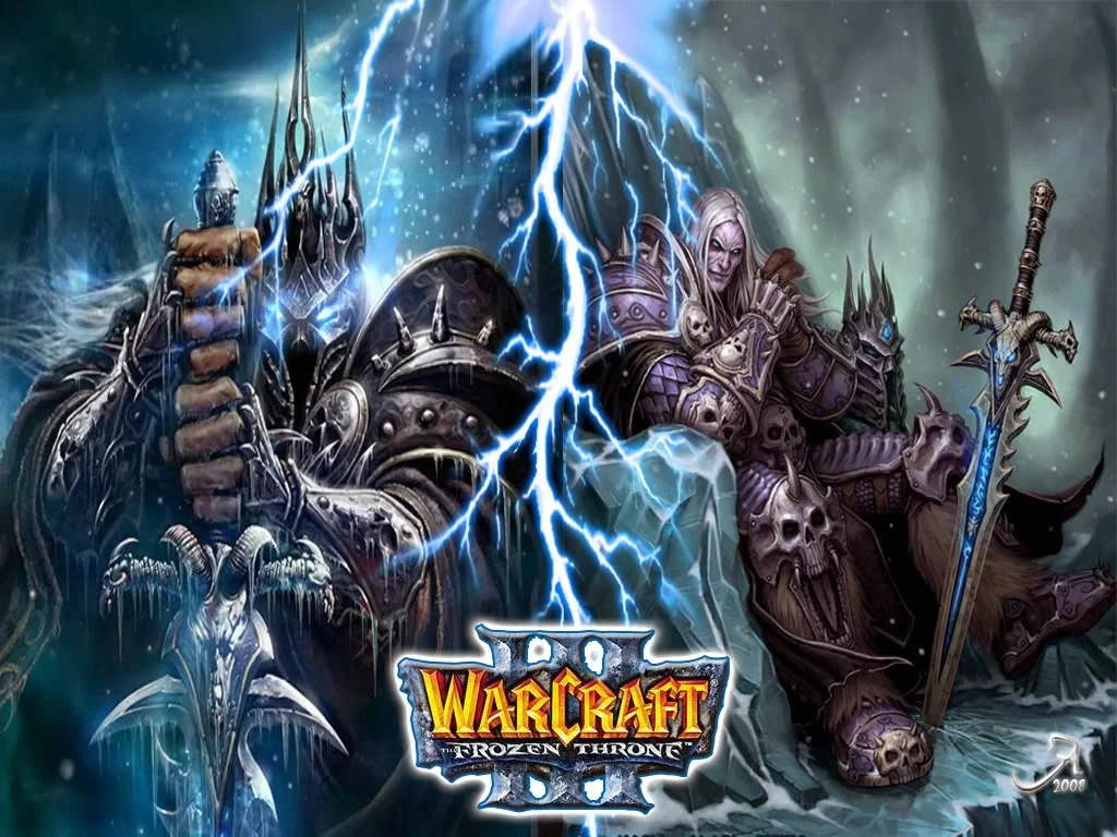 Warcraft 3 Frozen Throne по сети! | Risen Khan | Дзен