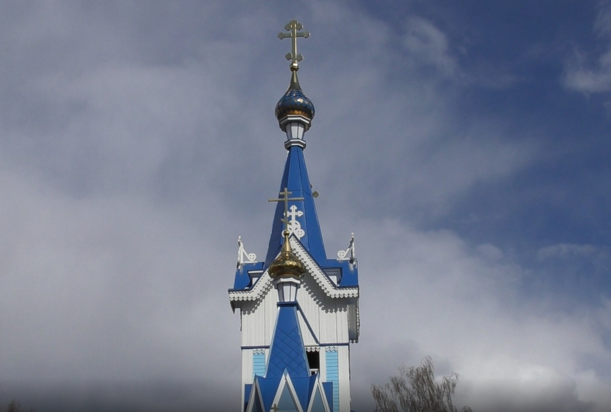 Звонница Успенского храма