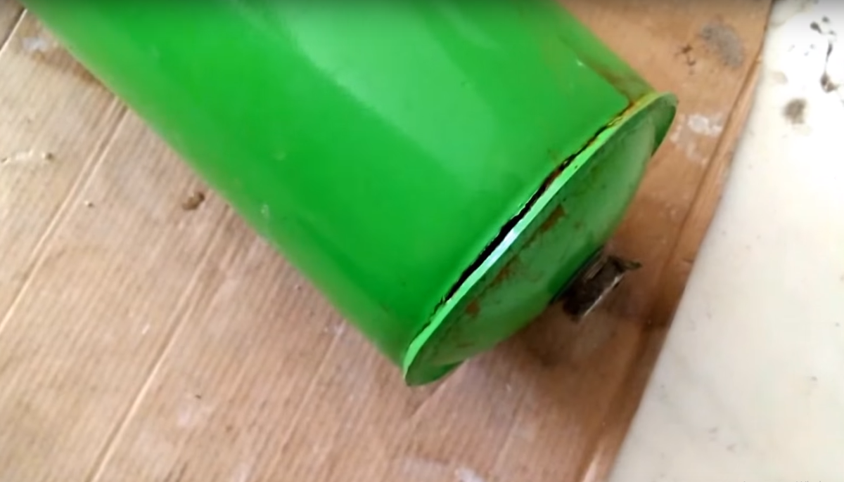 Вот что происходит с индукционным котлом в выключенном состоянии при минусовой температуре.