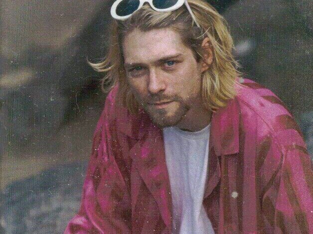 Kurt Cobain.