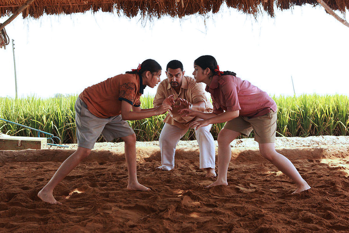 Фильм "Дангал" 2016г.