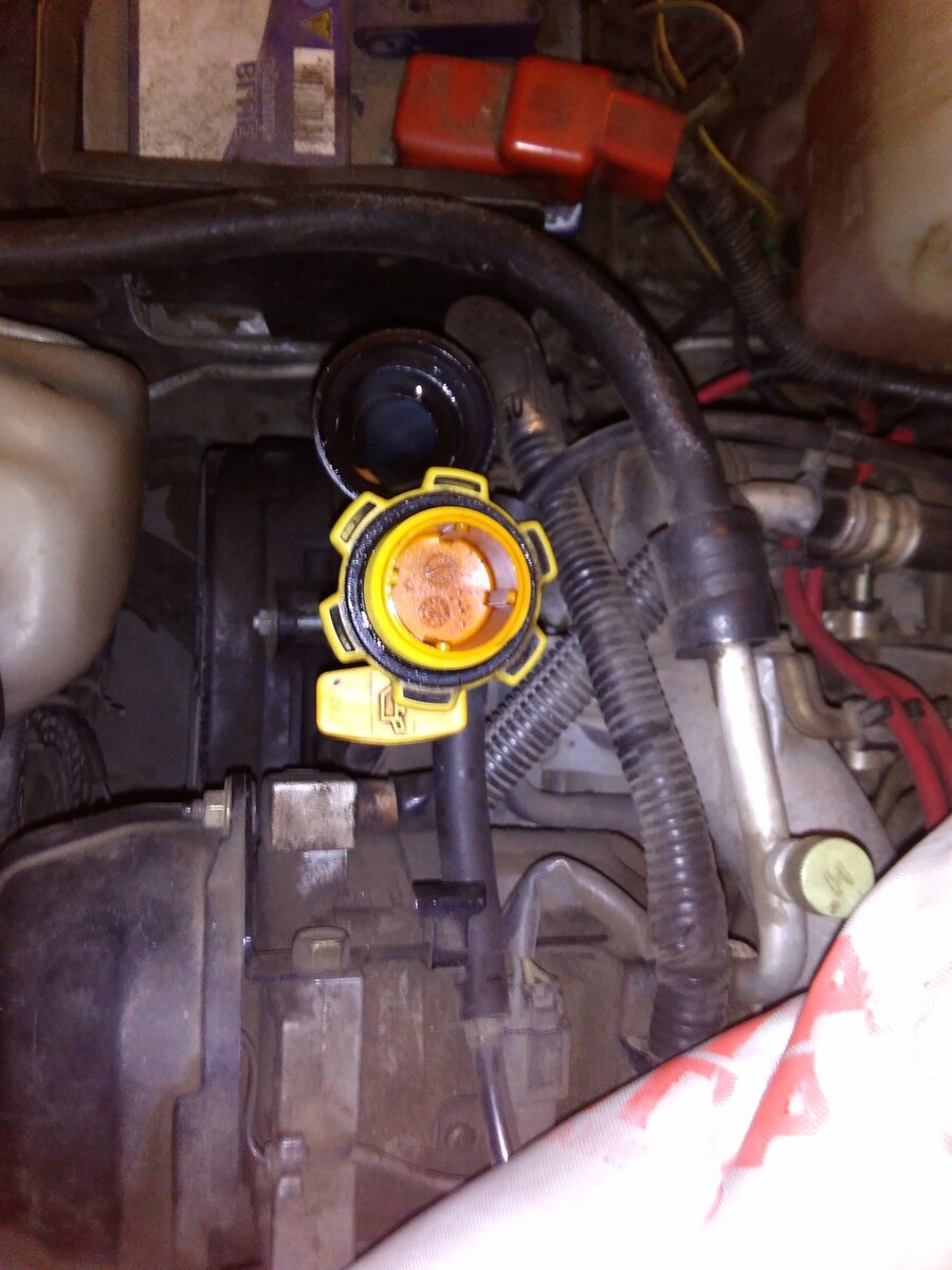 Чистая крышка