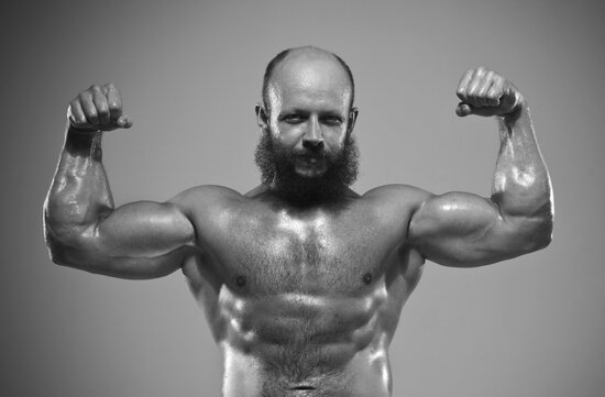 Телосложение Виталия