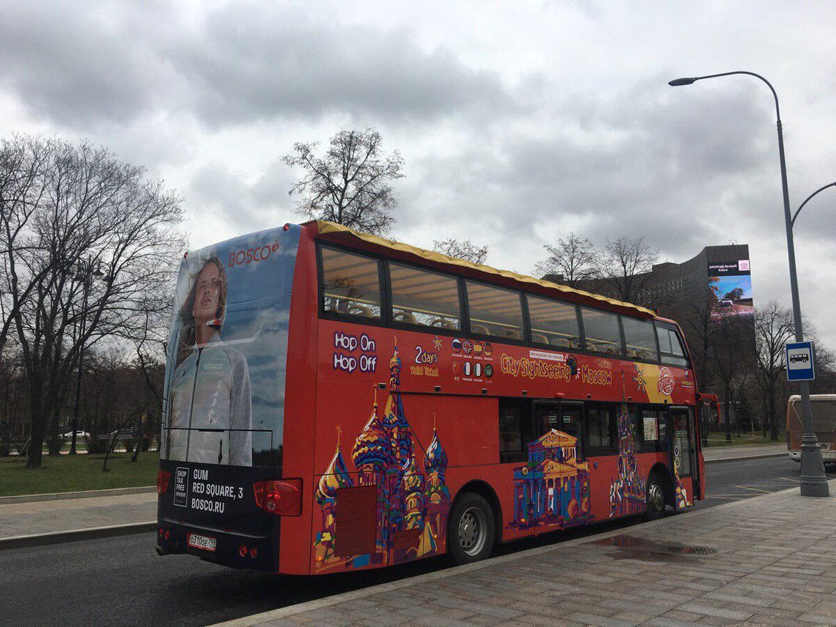 Питер автобус двухэтажный экскурсии City Sightseeing