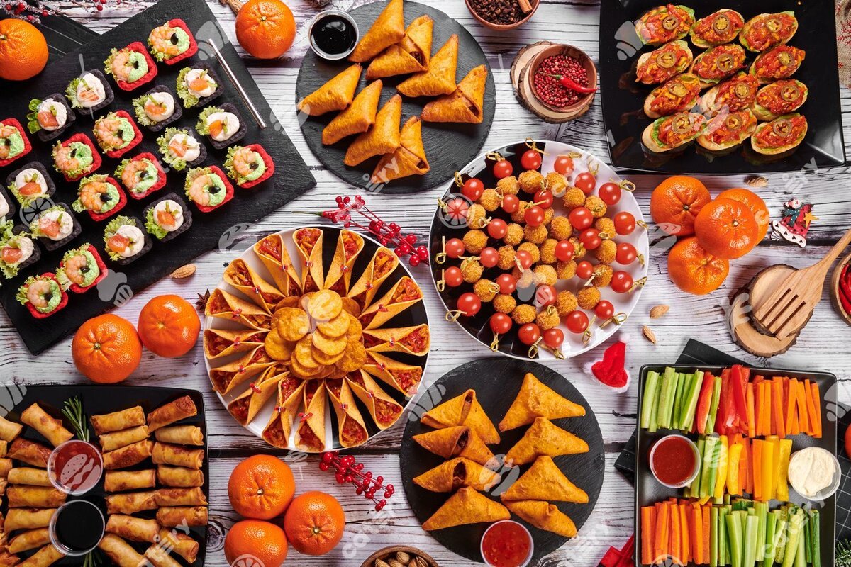 Сет «От Папа Ноэля» от «А ля Фуршет» за 11 950 ₽