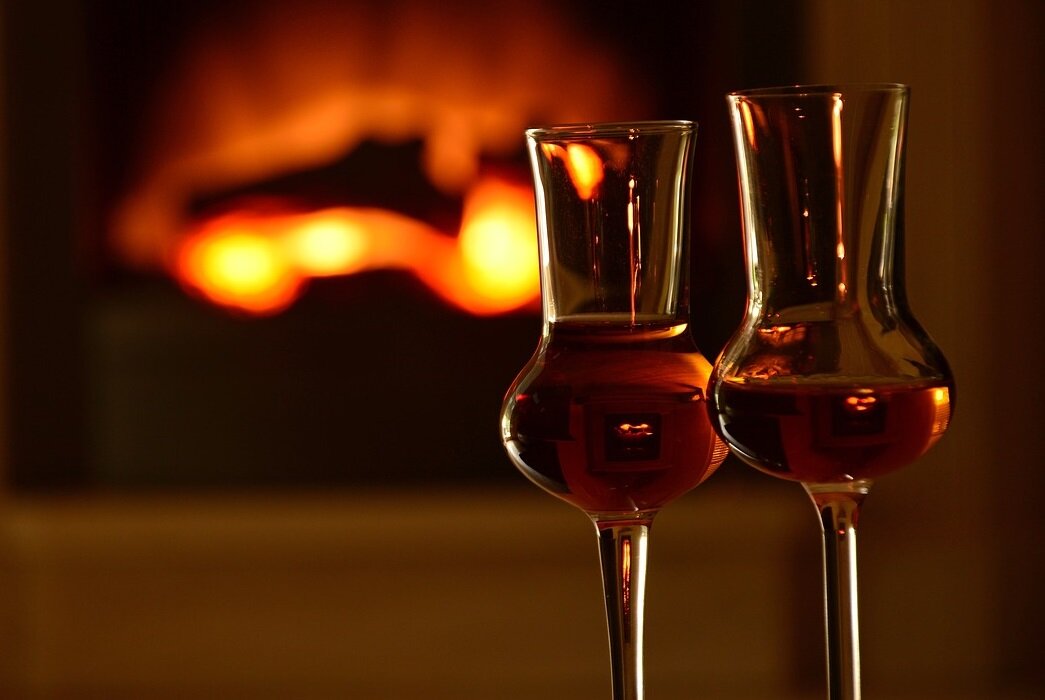Классические дегустационные бокалы для виски.