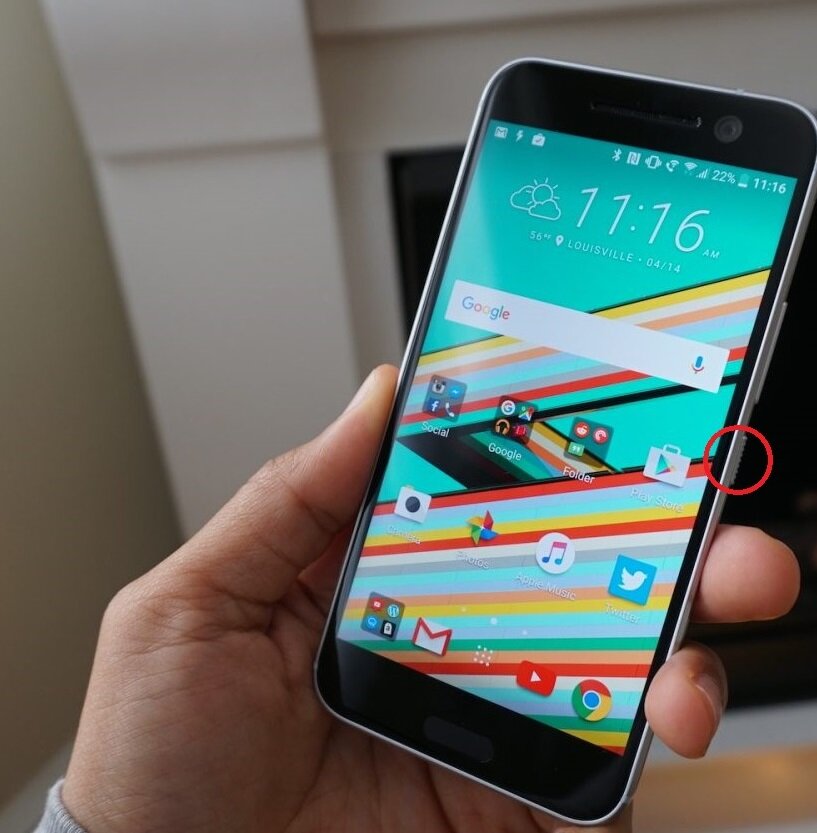 Телефон HTC 10. Приложения HTC 10.