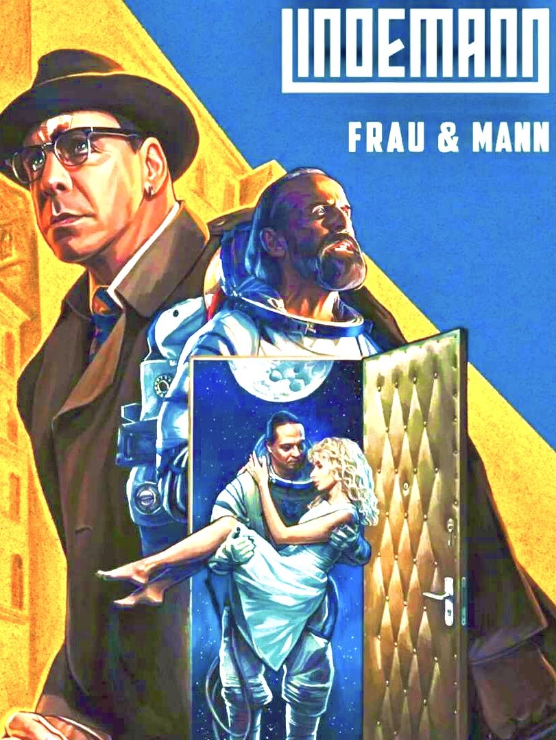 Группа Lindemann, обложка, новый клип