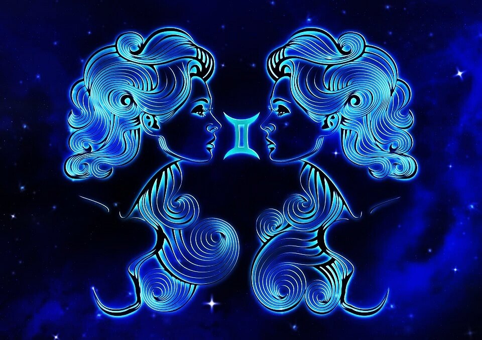 Знак зодиака. Близнецы 