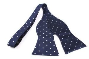Галстук-бабочка самовяз (The Self-Tie Bow Tie)