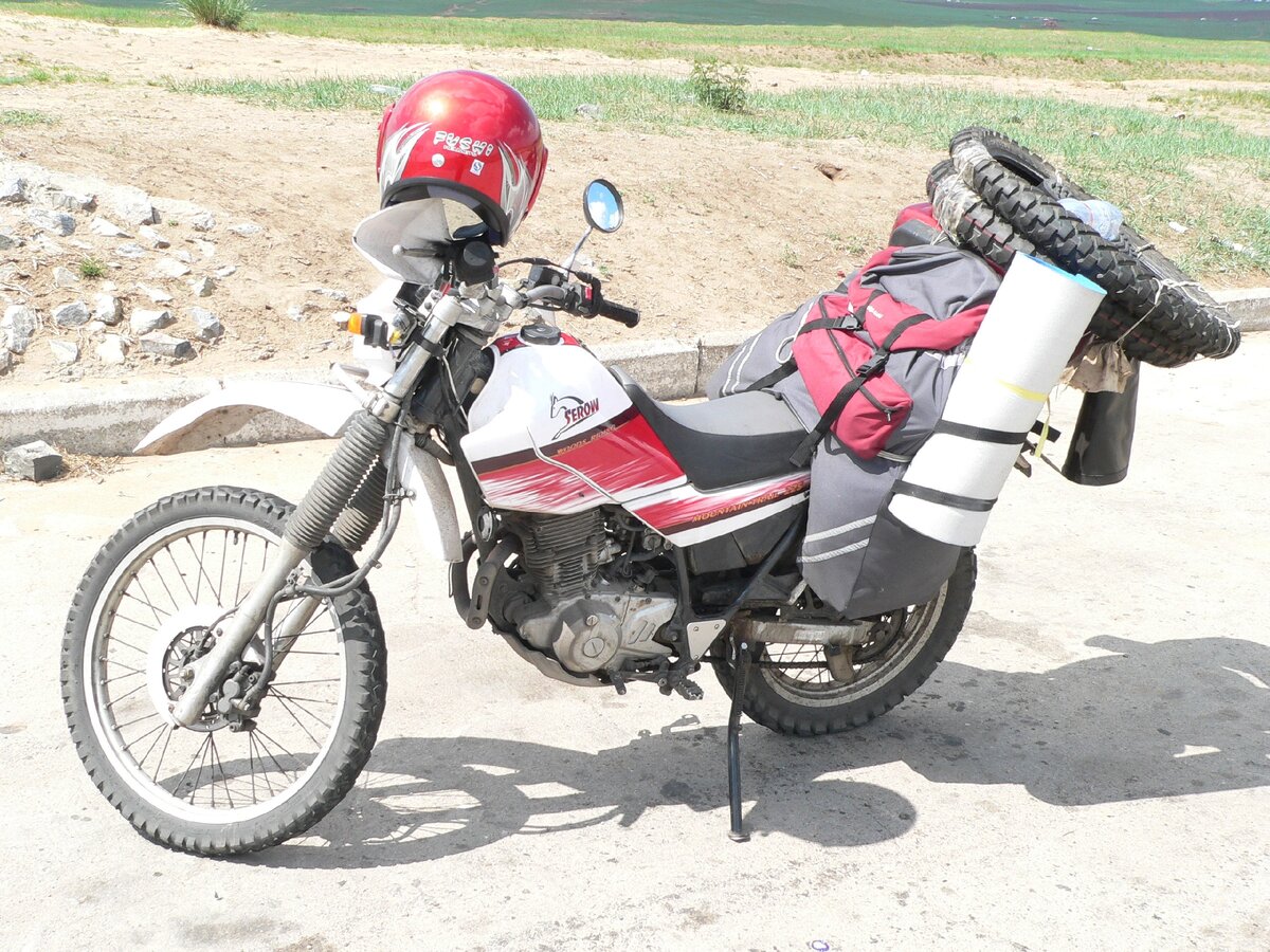 Портрет на фоне степи