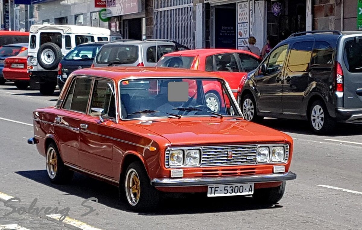 Это не ваз 2103, эо фиат 1430