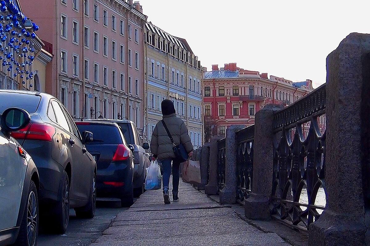 Набережная реки Мойки, Санкт-Петербург. Фото из личного архива