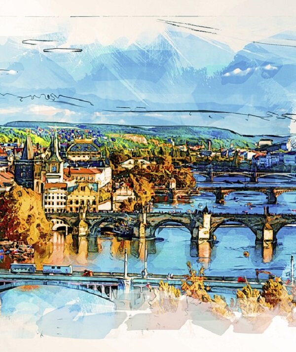 pixabay.com/ru/illustrations/мосты-прага-чехия-воды-город-4474817/