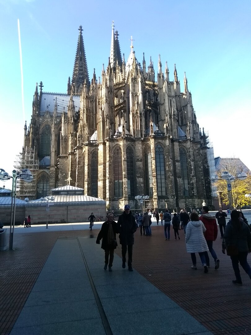 кёльнский собор (Фото автора)