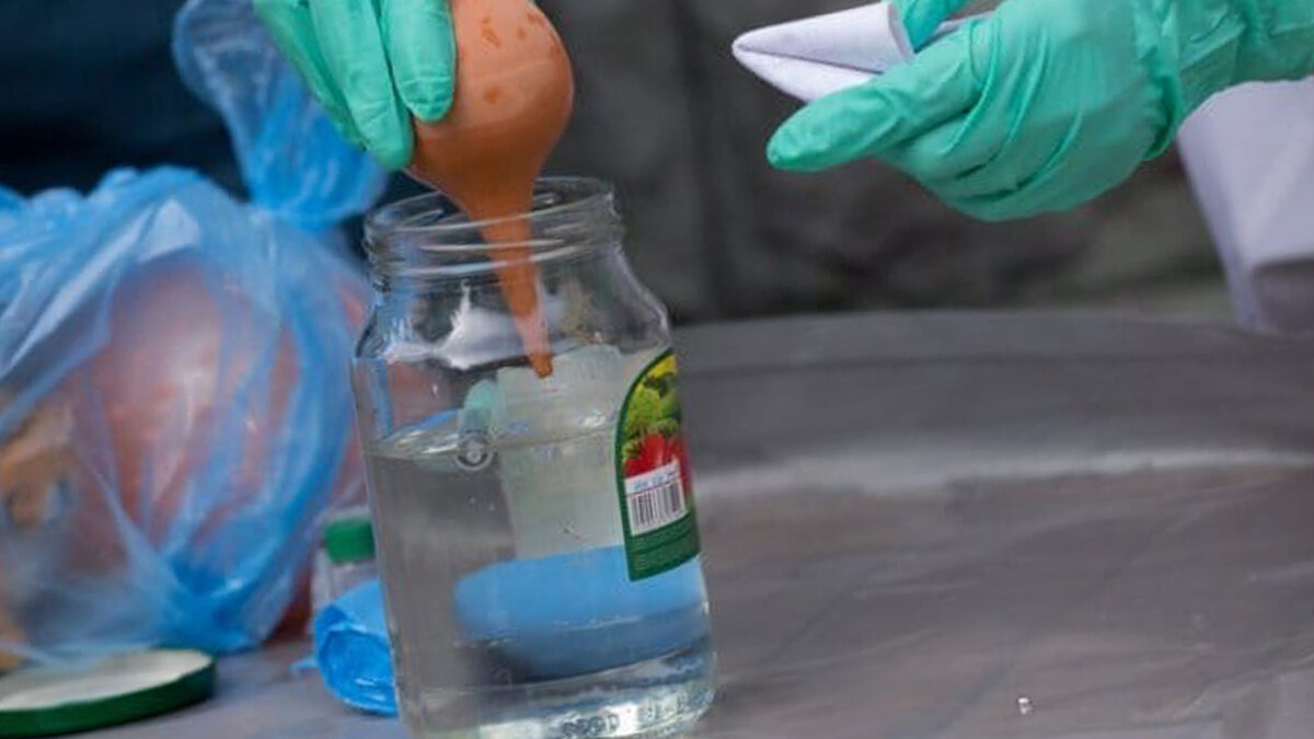 Способ сбора ртути