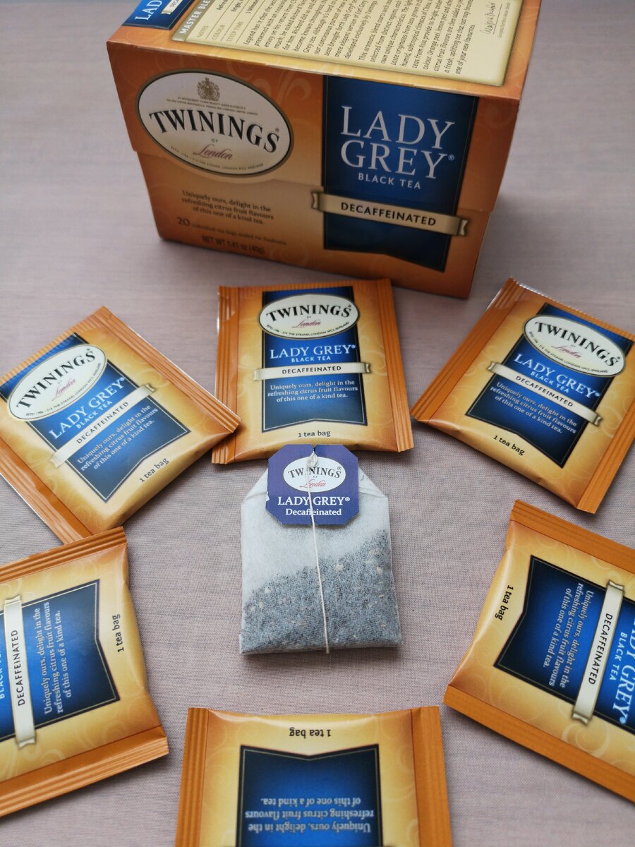 Twinings чай Lady Grey