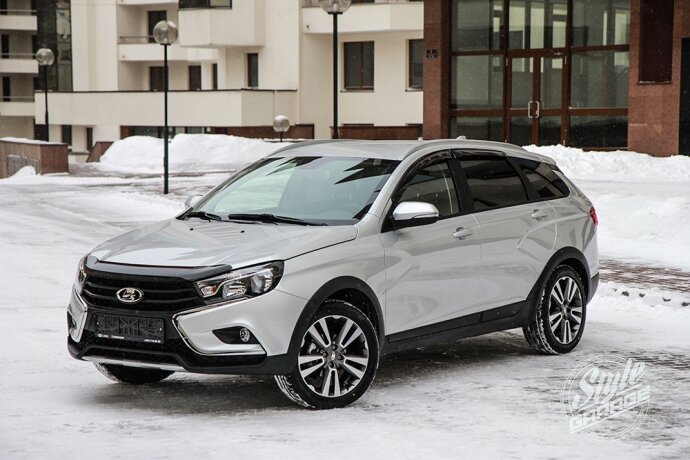  Lada Vesta Cross    StyleGarage  