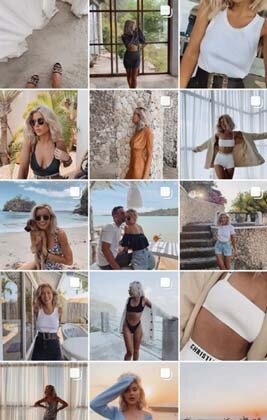 Единый стиль и цветовое решение.