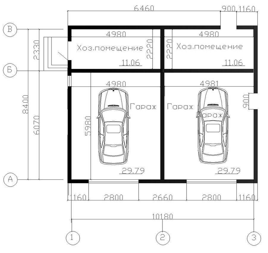 Сколько надо боксов. Схема гаража на 2 машины. Проект гаража на 2 машины с одними воротами с мансардой. Каркасный гараж на 2 машины чертеж. Ширина гаража на 2 авто.