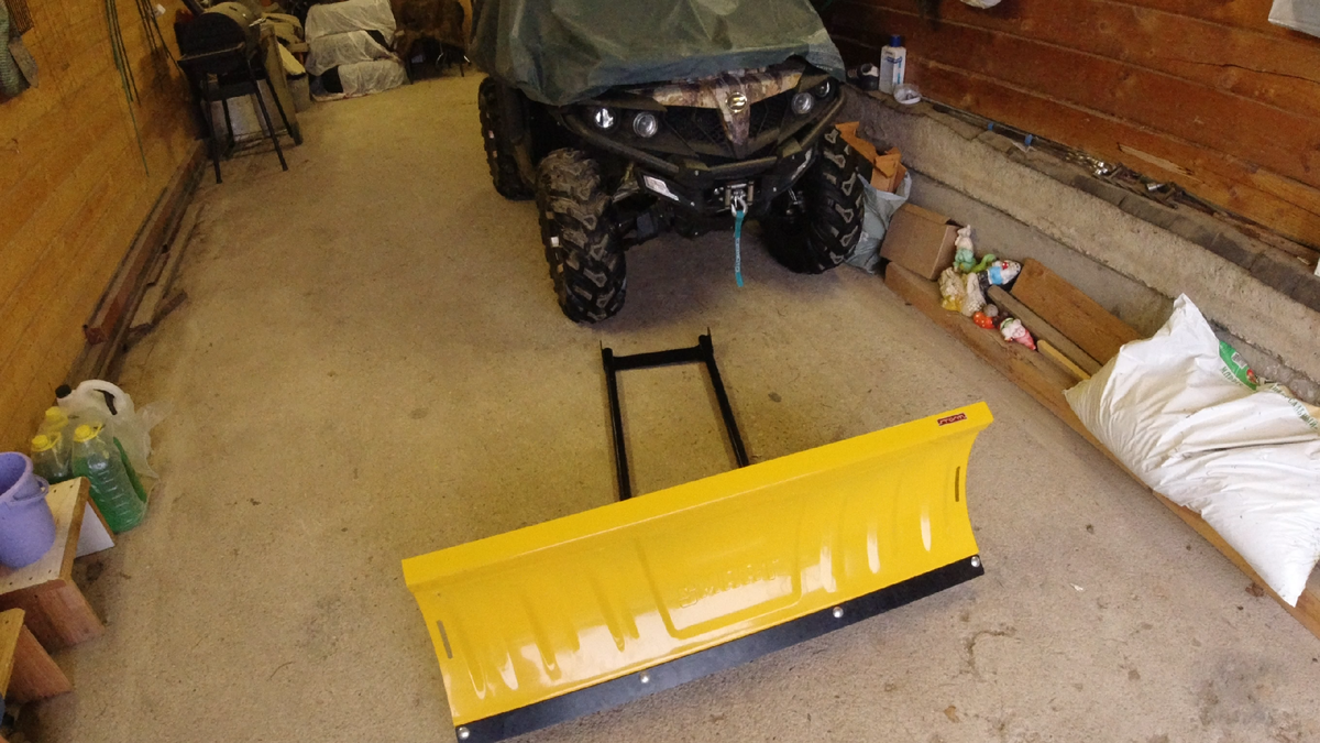 Отвал для  уборки снега  - STORM.  Для CF MOTO.
