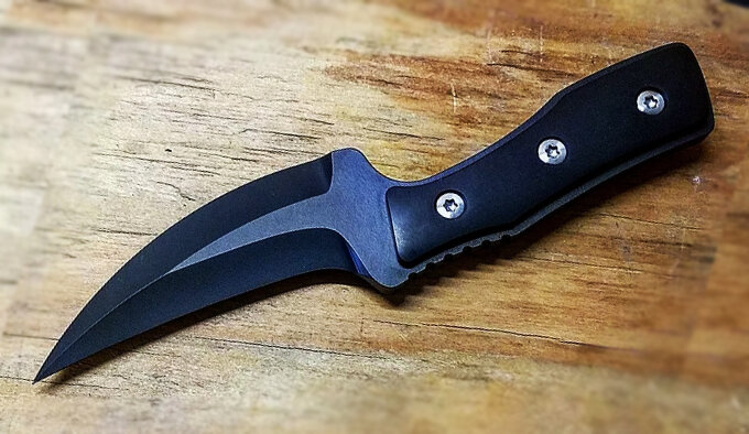 Pinkerton Knives - Smilodon