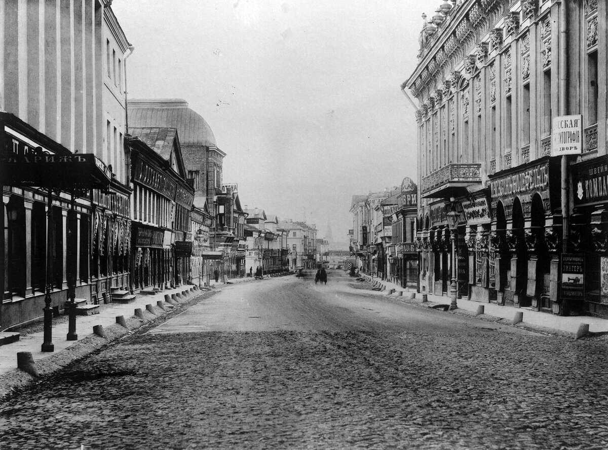 Тверская улица. 1888 год