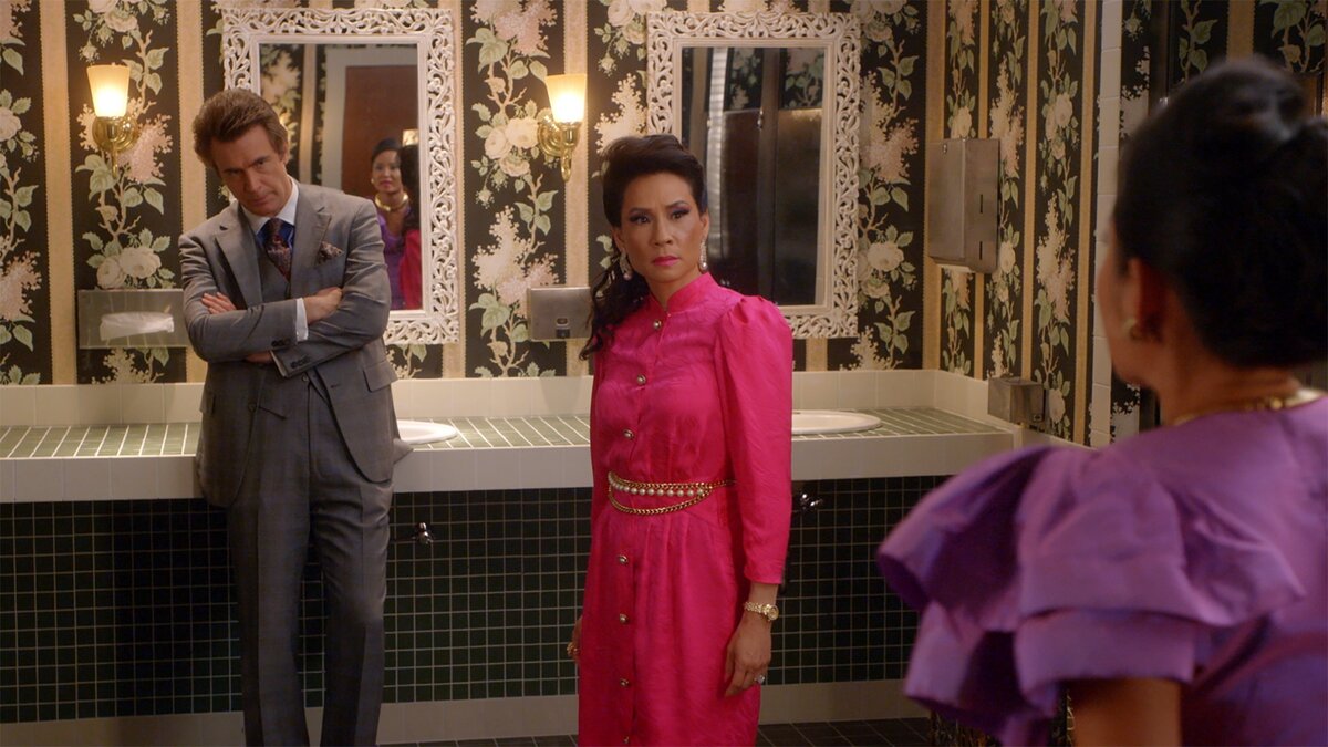 Кадр из сериала «Почему женщины убивают»