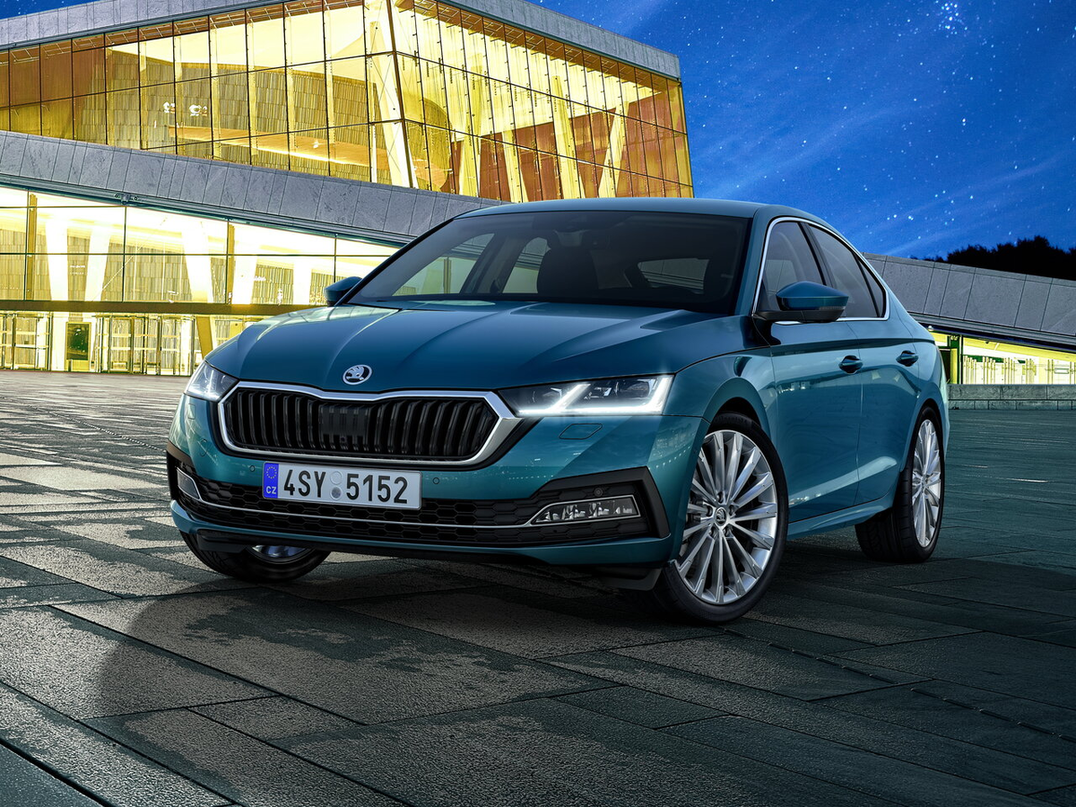 Skoda Oktavia 4. Фото с сайта auto.ru